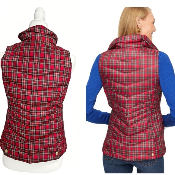 Talbots Down-Fill Puffer Vest – Cheerful Plaid – Petite Small
Cozy Lightweight - Picture 2 of 12